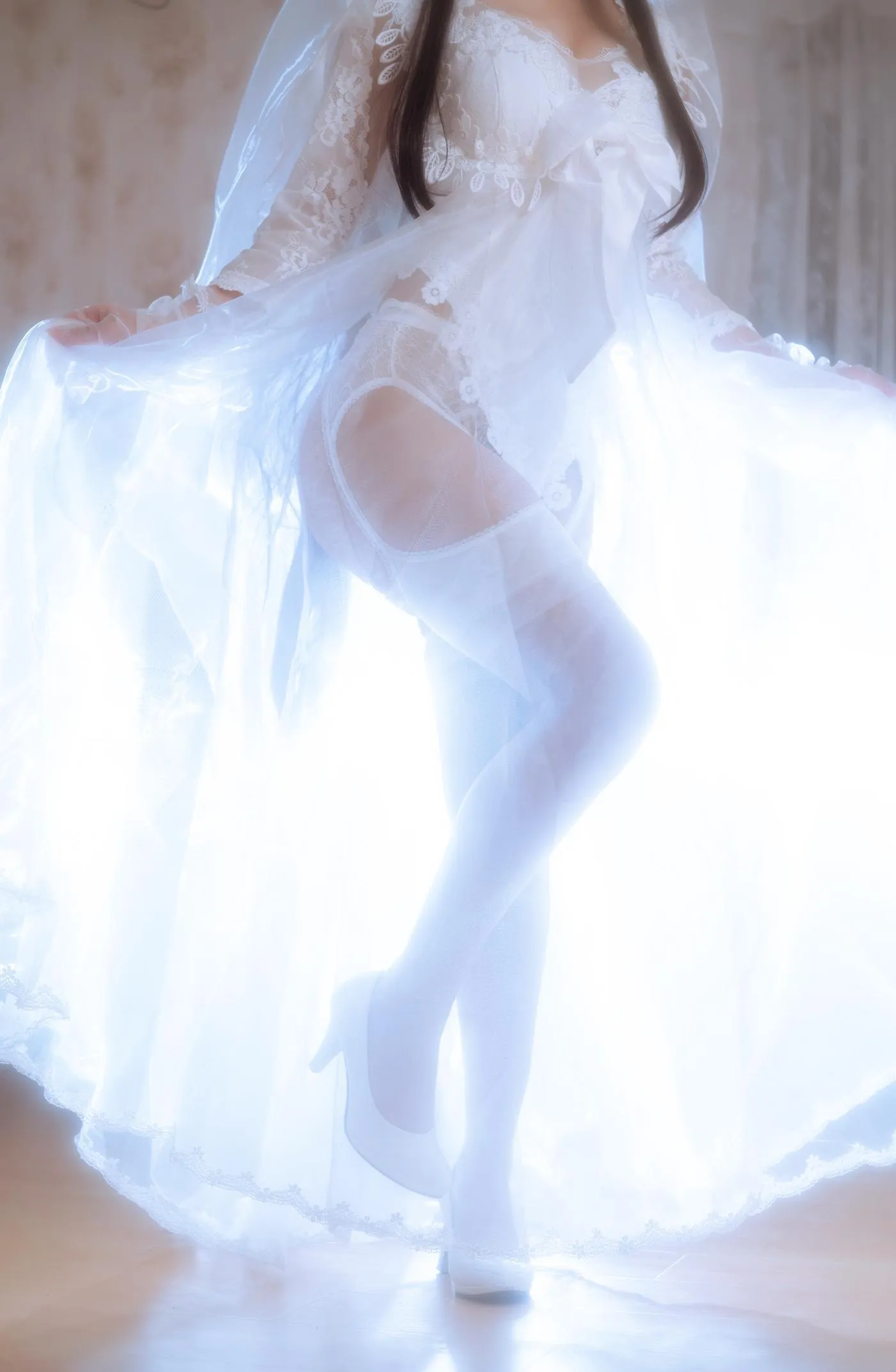 鬼畜瑶在不在w – NO.51 57婚纱 [35P]插图8